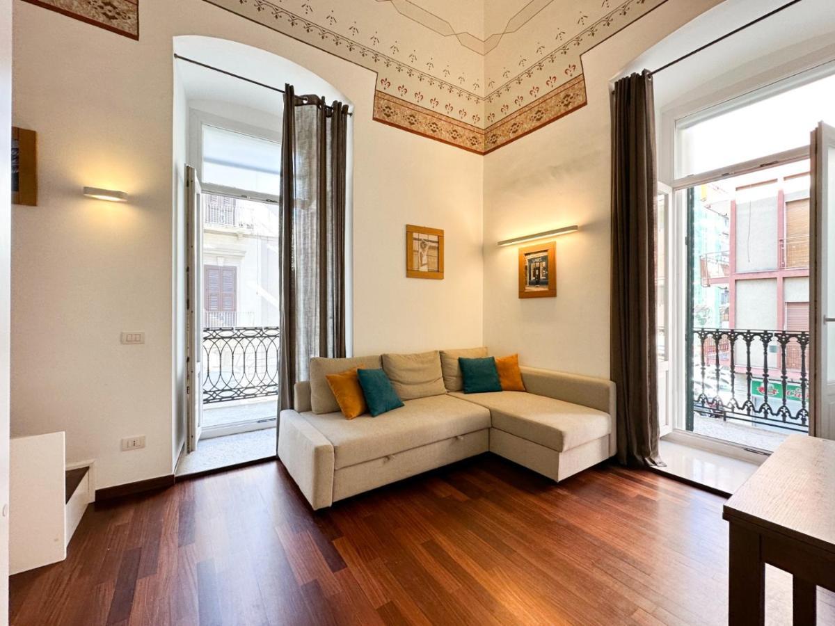 Visconti 89-Duplex Suite Bari Exteriér fotografie