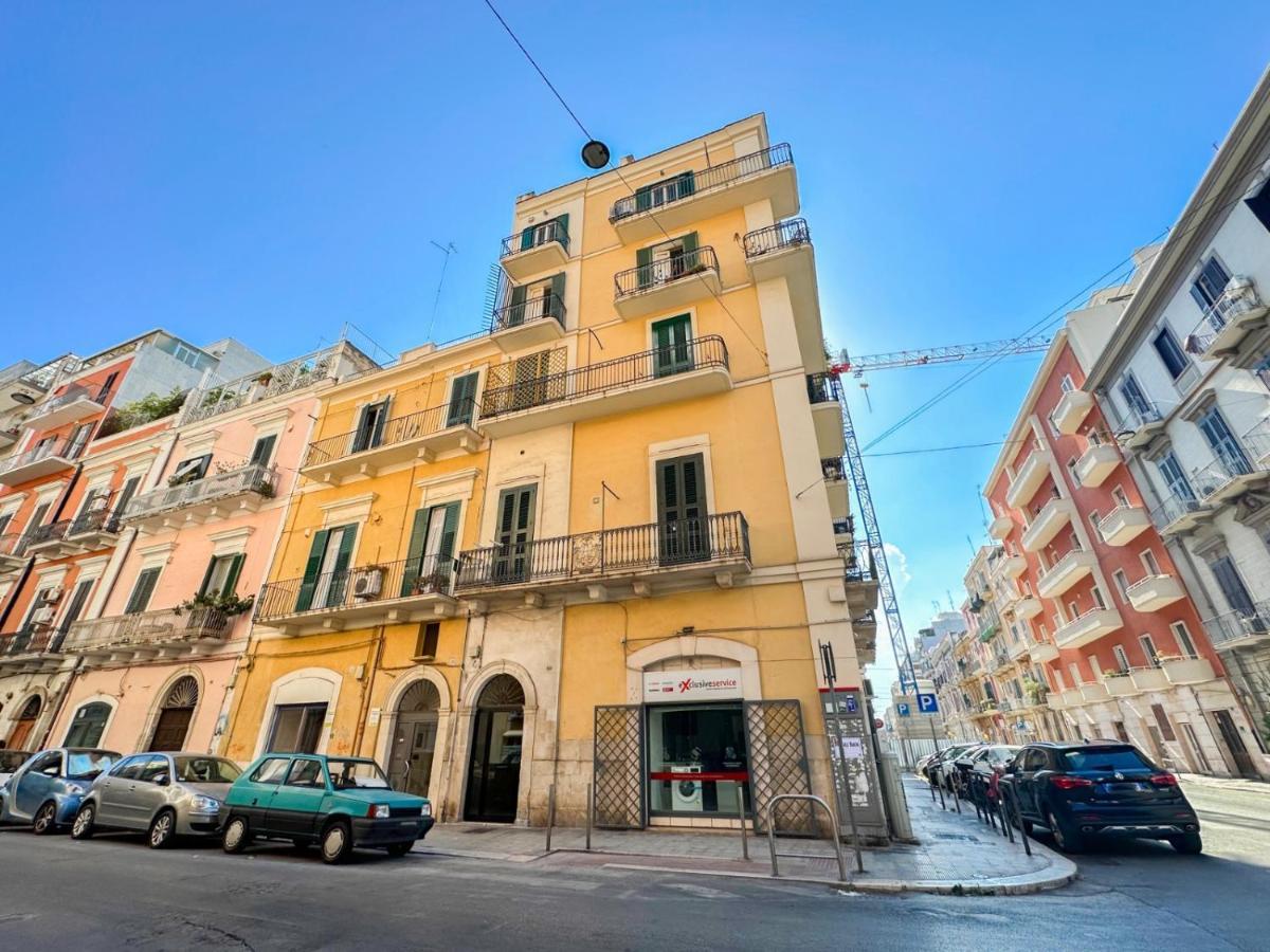 Visconti 89-Duplex Suite Bari Exteriér fotografie